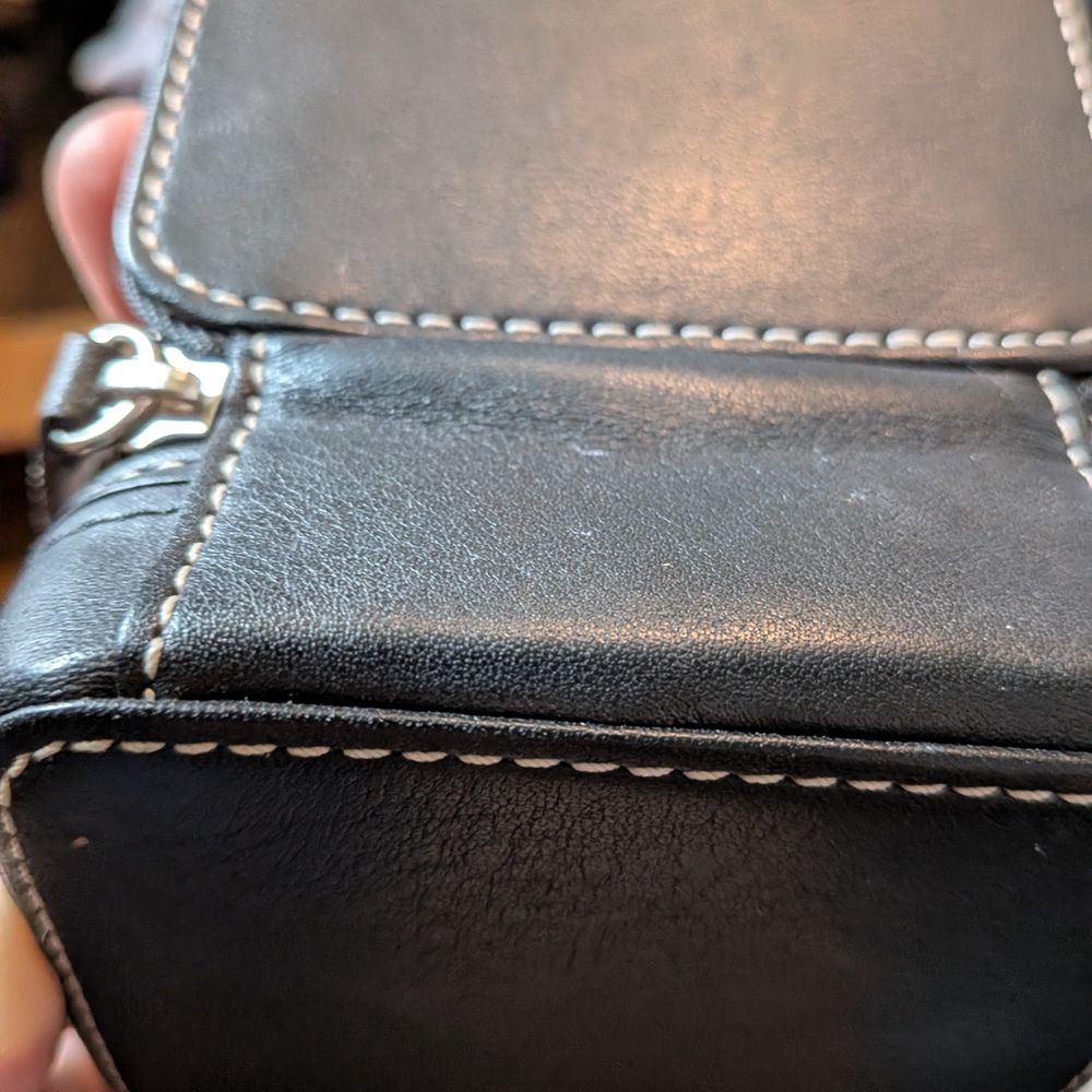 Coach Black 2x3 Zipper Storage - Picture 4 of 6